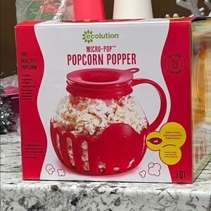 Evolution Red Micro-Pop Popcorn Popper